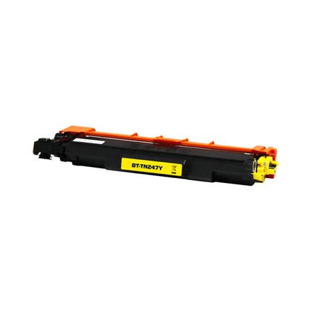Toner compatível amarelo Brother TN247/TN243 - TN247Y/TN243Y