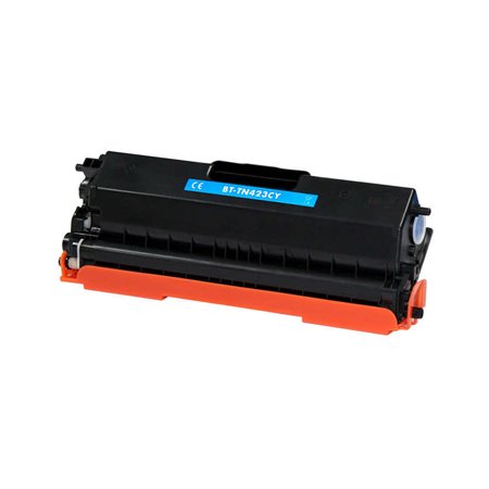 Toner compatível Brother TN421/TN423/TN426 ciano - TN421C/TN423C/TN426C