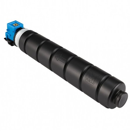 Toner compatível amarelo Canon CEXV58 - 3766C002