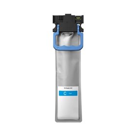Tinteiro de pigmento compatível amarelo Epson T11N4 - C13T11N440 Tinteiro de pigmento compatível amarelo Epson T11N4 - C13T11N440