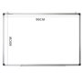 Caderno fênix magnético branco 90 x 60 cm