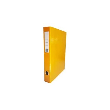 Pasta Arquivo L40 320x290x40mm - Amarelo