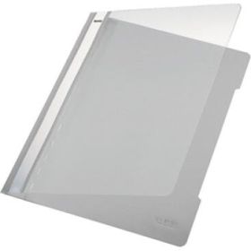 Classificador Capa Transparente Cinza 10un