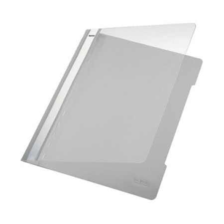 Classificador Capa Transparente Cinza 10un