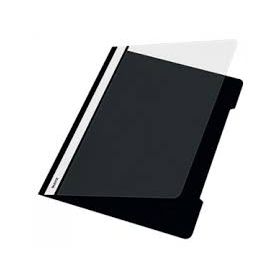 Classificador Capa Transparente preto 10un