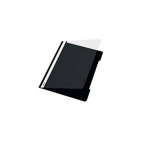 Classificador Capa Transparente preto 10un