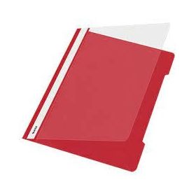 Classificador Capa Transparente vermelho 10un