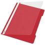 Classificador Capa Transparente vermelho 10un