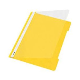 Classificador Capa Transparente amarelo 10un
