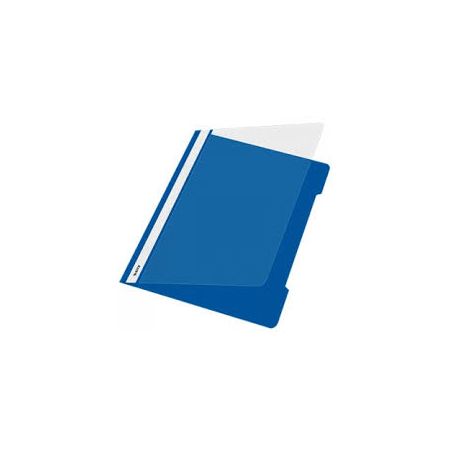 Classificador Capa Transparente azul 10un