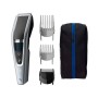 Philips hairclipper 5000 hc5630 aparador de cabelo - 15 28 configurações - 3 pentes - autonomia de 90m - lavável - capa de tecid