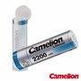 Bateria Lítio Recarregável 18650 3.7V 2200mA CAMELION