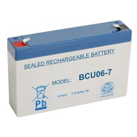 BATERIA CHUMBO 6V 7A
