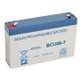 BATERIA CHUMBO 6V 7A