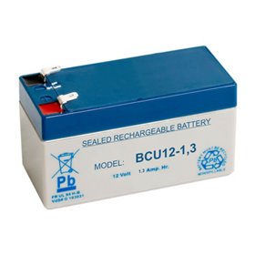 BATERIA CHUMBO 12V 1.3A