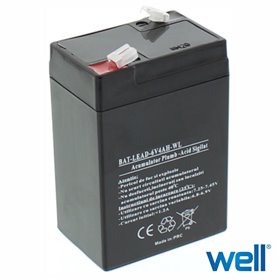 BATERIA CHUMBO 6V 4A