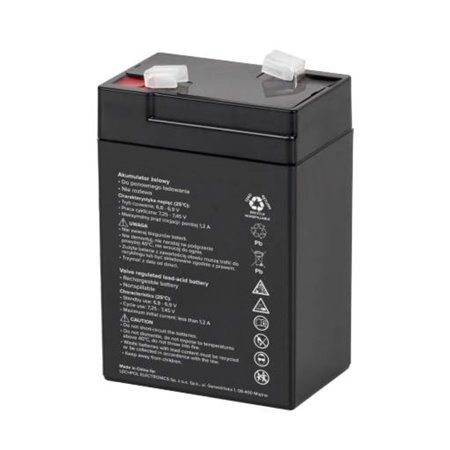 Bateria Chumbo AGM 6V 4.5A