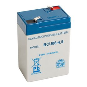BATERIA CHUMBO 6V 4.5A