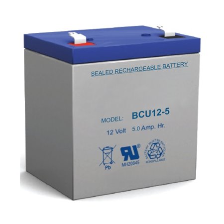 BATERIA CHUMBO 12V 5A