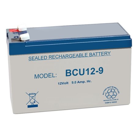 BATERIA CHUMBO 12V 9A