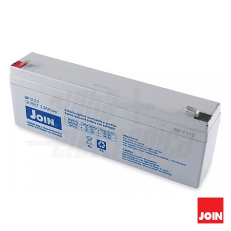 BATERIA CHUMBO 12V 2.2A JOIN