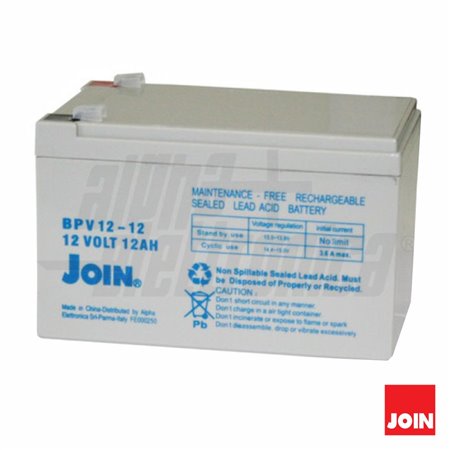 BATERIA CHUMBO AGM 12V 12A JOIN