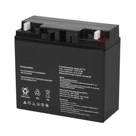 Bateria Chumbo 12V 20Ah
