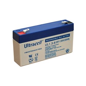 BATERIA CHUMBO 6V 1.3A