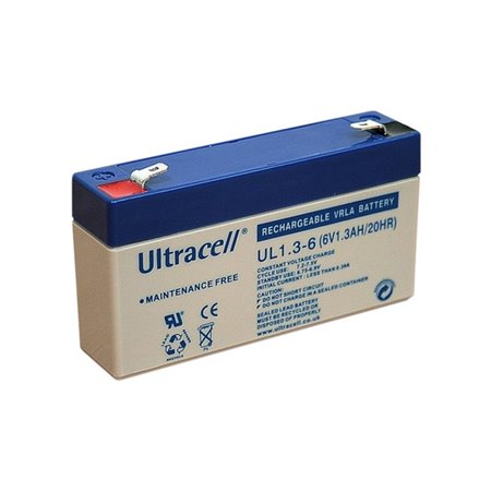 BATERIA CHUMBO 6V 1.3A