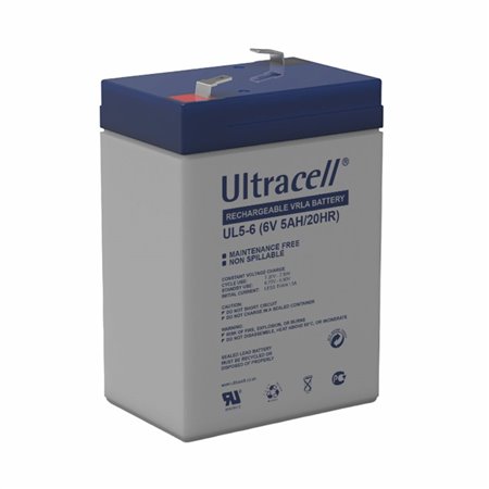 Bateria Chumbo 6V 5A