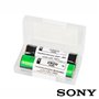 Bateria Lítio 18650 3.6V 2600MA C/ Patilhas Pack 2un SONY