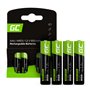 Pilha Recarregável AAA 1.2V 950mA 4x Blister GREEN CELL
