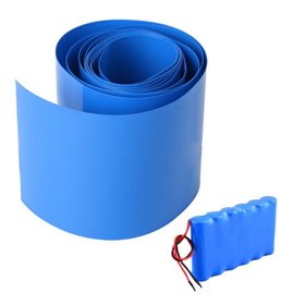 Manga Termoretráctil P/ Baterias 14500/18650/26650 50mm