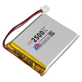 Bateria Lítio 3.7V 2000ma C/ Ficha PH2.0