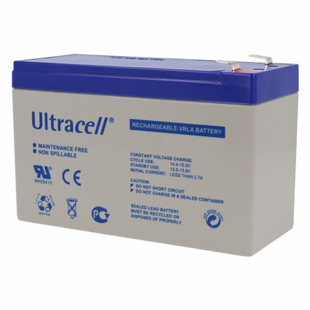 Bateria Chumbo 12V 9A LONG LIFE