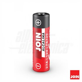 Pilha Alcalina A27/LR27A 12V Blister JOIN