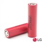 Bateria Lítio 18650 3.7V 2500mAh 20A LG