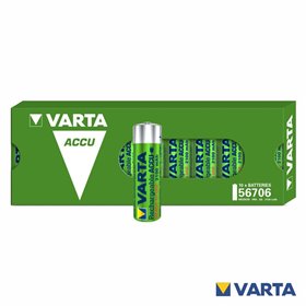 Pilha Recarregável AA 1.2V 2100mA 10x Ready2Use VARTA