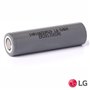 Bateria Lítio 18650 3.7V 2850mAh 10A LG