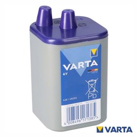 PILHA ZINCO-CARVÃO 4R25 6V 8100MA VELLEMAN