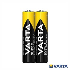 Pilha Zinco-Carvão R03/AAA 1.5V 2x VARTA