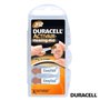Pilha Botão DA312 Hearing Aid 6x Blister DURACELL