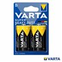 Pilha Zinco-Carvão R20/D 1.5V 2x Blister VARTA