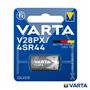 Pilha Óxido Prata V28PX/4SR44 6.2V Blister VARTA