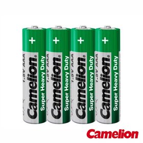 Pilha Zinco-Carvão LR03/AAA 1.5V 4x CAMELION