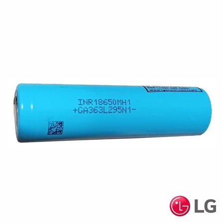Bateria Lítio 18650 3.7V 3200mAh LG