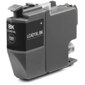 Brother LC421XL Tinteiro Preto - Compatível Brother LC421XL Tinteiro Preto - Compatível