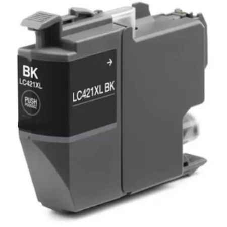 Brother LC421XL Tinteiro Preto - Compatível
