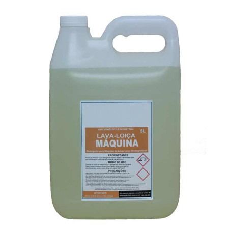 Detergente p/ Máquina da Loiça Maq20 Anti-Calcário - 5 litros