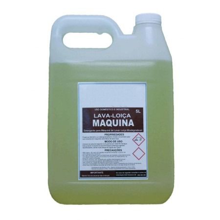 Detergente p/ Máquina da Loiça Maq40 Super Concentrado - 5 litros